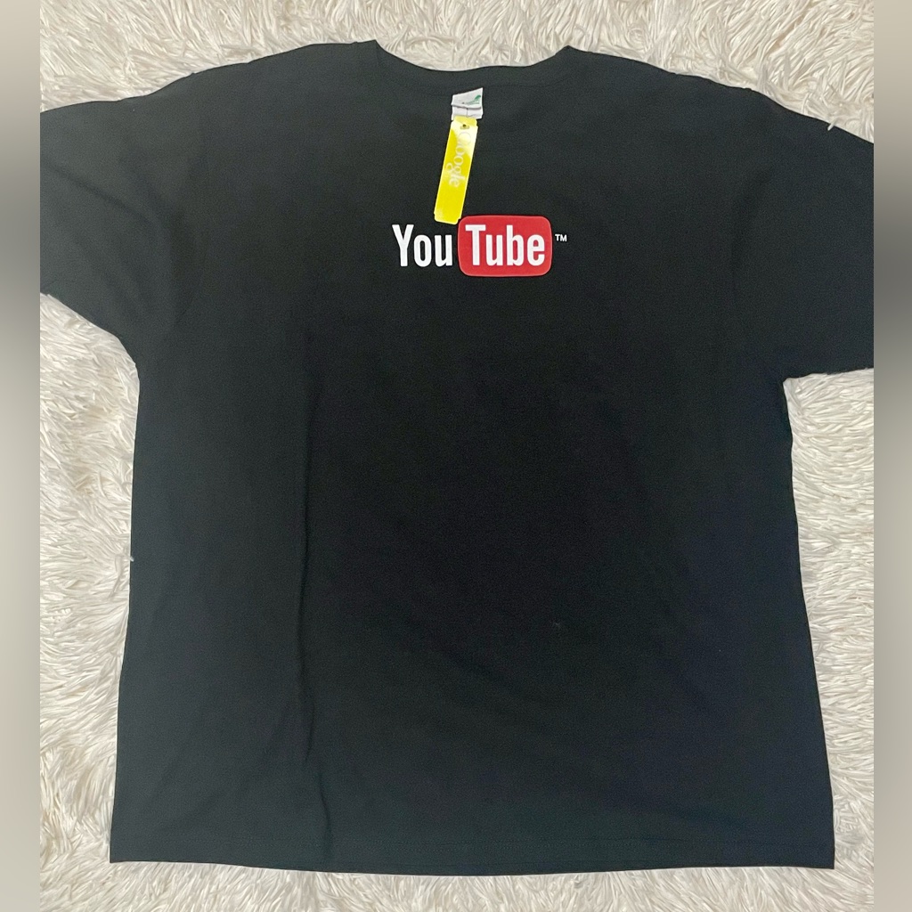 Bnwt Youtube Tshirt